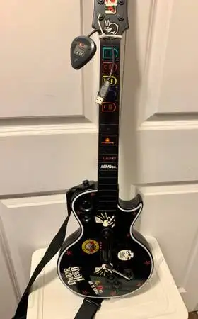 PS3 Guitar Hero Les Paul Gibson Wireless Controller 95121.805 -, View more