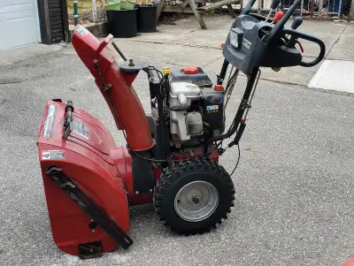 Craftsman 1350 Snowblower, View more