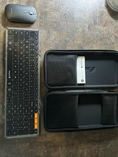 foldable wireless keyboard and mouse, View more