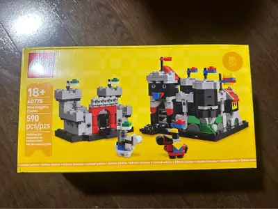 LEGO 40775 Mini Knight's Castle, View more