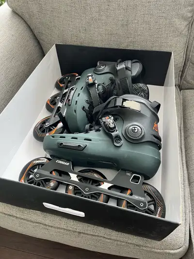 Cougar inline roller blades, View more