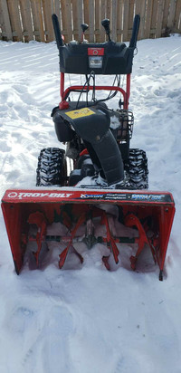 Troy-bilt 9hp 28" snowblower 