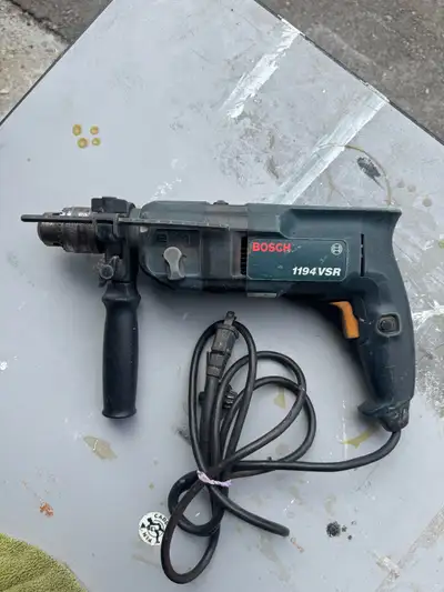 Bosch  2-Speed Hammerdrill 1194VSR, View more