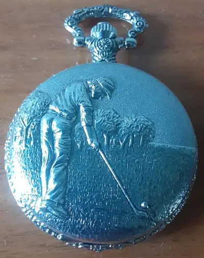 Golf Pocket Watch Daniel David Collection, View more