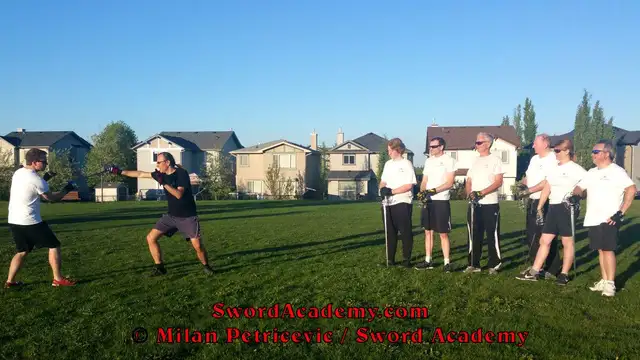 The Ultimate Group Sword Experience- HEMA