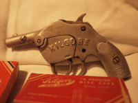 kilgore vintage roll cap gun rare