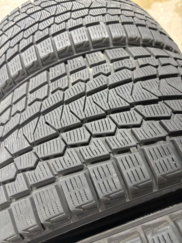 4 used 245/40/R18 Yokohama Snows–A4/A5/E Class/CLS/Impreza/Lance in Tires & Rims in Oakville / Halton Region - Image 3
