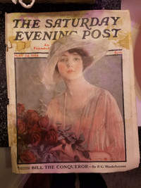 The Saturday Evening Post May 24, 1924 magazine