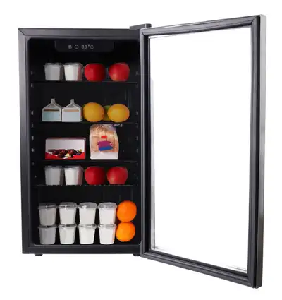 Frigidaire 115 Can/34 Bottle Beverage Refrigerator, 3.4 Cu. ft., View more