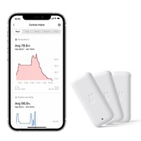 SwitchBot IP65 Indoor Outdoor Hygrometer Wireless Thermometer