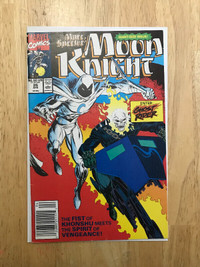 Marc Spector: Moon Knight Vol 1 #25 VF
