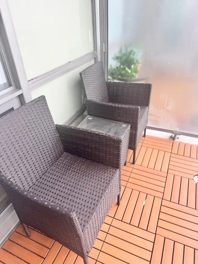 *Brand new* 3 Piece Outdoor Patio Furniture Set in Patio & Garden Furniture in City of Toronto - Image 3