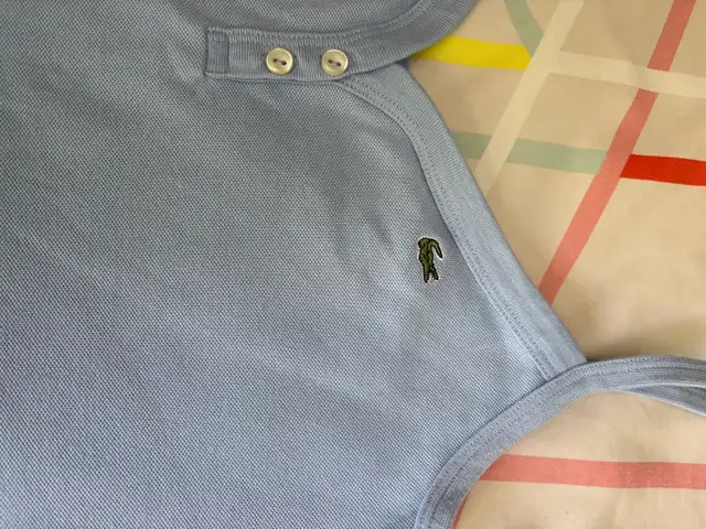 Cute Lacoste Tank Top