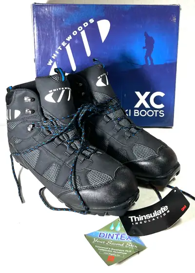 Whitewoods 302 Nordic Cross Country XC Boots 45 / 11.5 M / NEW, View more