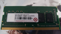 DDR4 Ram 8gb 8gigs sim DDR 4 laptop Transcend 2400 260Pin SODIMM