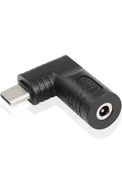 DC 3.5mm x 1.35mm to USB C Adapter, View more
