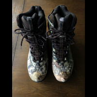 Columbia Camo Winter Boots Size 8