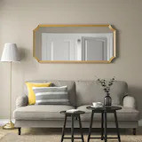 IKEA Full Length Gold Mirror in Home Décor & Accents in Edmonton