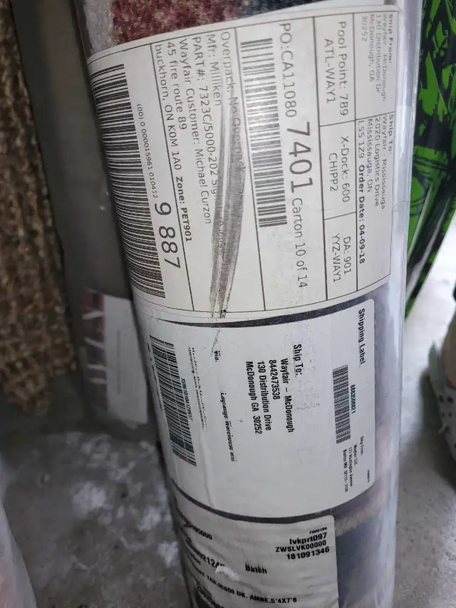 Modern Area Rug /New in Rugs, Carpets & Runners in Markham / York Region - Image 5