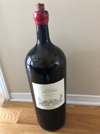 Huge 26” Tall Wine Bottle (Empty)