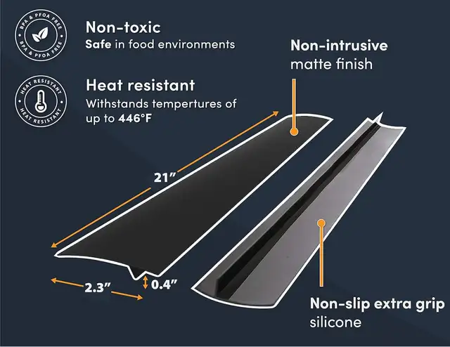 SameTech Stove Gap Covers 21” in Stoves, Ovens & Ranges in City of Toronto - Image 3