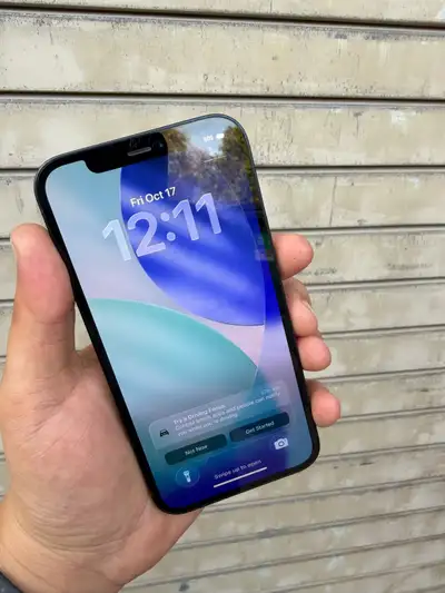 iPhone 12 - Midnight Black - 64GB, View more