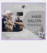  FOR WOMEN Hair services SALE 50% OFF✂️