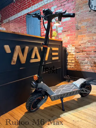 Ruitoo M6 Max Electric Scooter, View more
