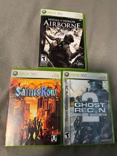 Xbox 360 Games Package 