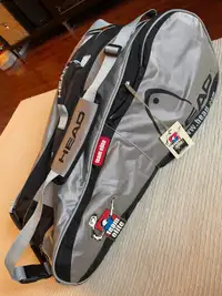 HEAD 9-Racket Team Elite Tennis Carry Bag