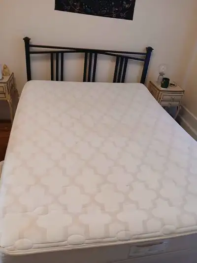 Queen Bed & Mattress, View more