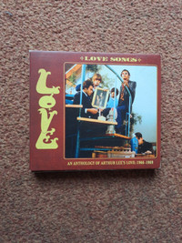 Arthur Lee & LOVE  Love Songs  Compilation Double CD