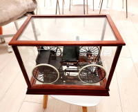 Franklin Mint 1/6 Ford Quadricycle with display case
