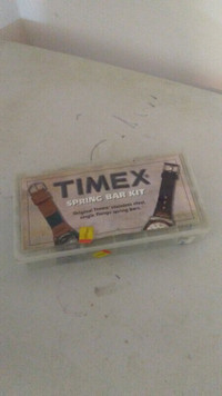 Timex spring bar kit(kit pour reparation de montre)