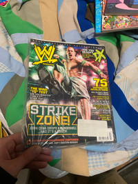 Mint condition John Cena Magazine