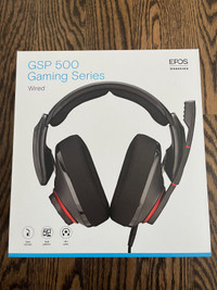 EPOS gaming headset - new