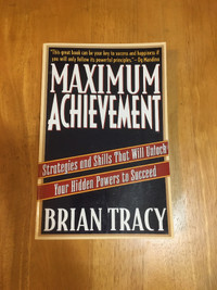 NEW Brian Tracy: Maximum Achievement Strategies ...