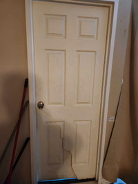 Need a guy with tools to replace door with other door 