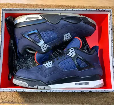 Nike Jordan 4 Retro Winterized Loyal Blue - Size 9.5, View more