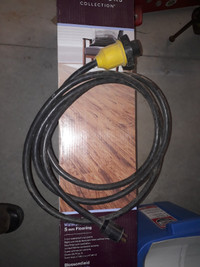 camper trailer hydro hookup cable