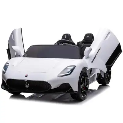 Rent the 24V Maserati MC20 2-Seater 4x4 Ride-On Car for $49.99 per day! Experience the ultimate luxu...