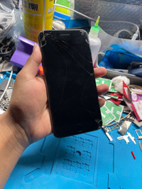 Iphone Broken Screen and Back Glass Replacement in Cheap Prices