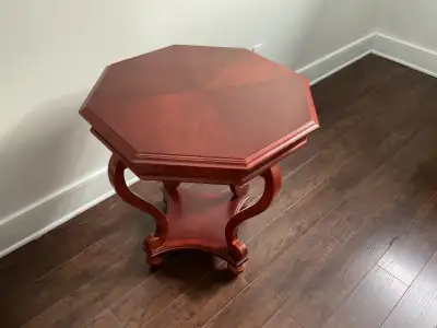 Bombay Octagonal Side Table, View more