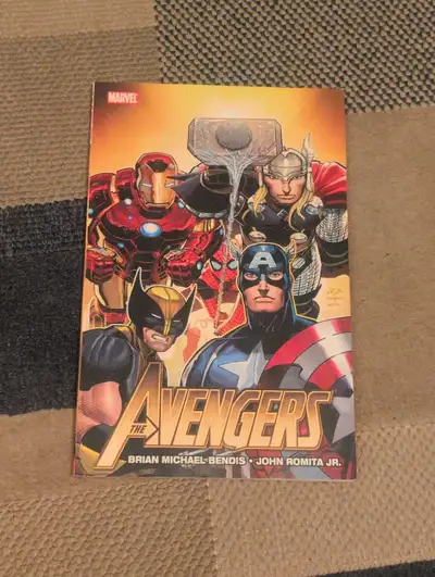 Marvel: The Avengers Comic Book, View more
