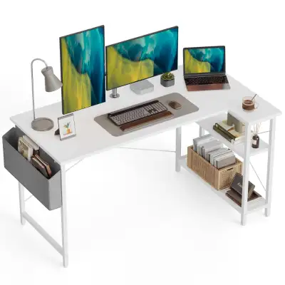 Brand New desk. It comes unassembled in original box with all manufacturer parts, hardware, and inst...