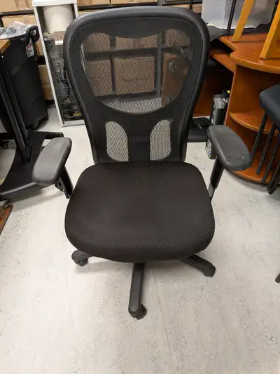 Free desk chair, View more