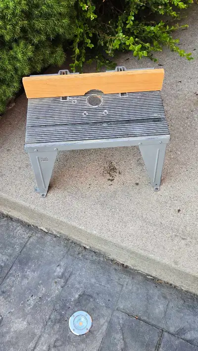 Router table Jig, View more
