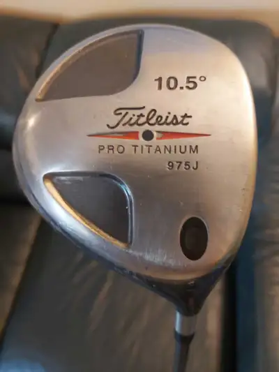 975J Titleist Pro Titanium Driver 10.5° RH, View more