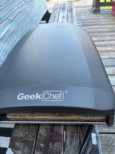Geek Chef Propane Gas Outdoor Pizza Oven, View more