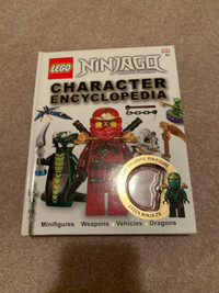 Lego Ninjago Character Encyclopedia Book For Sale